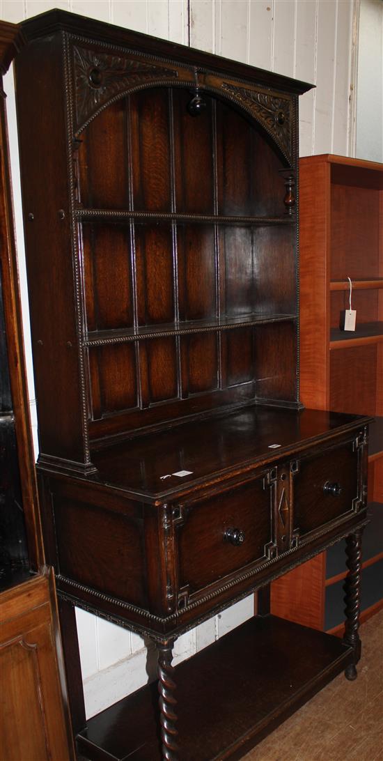 1920s oak dresser